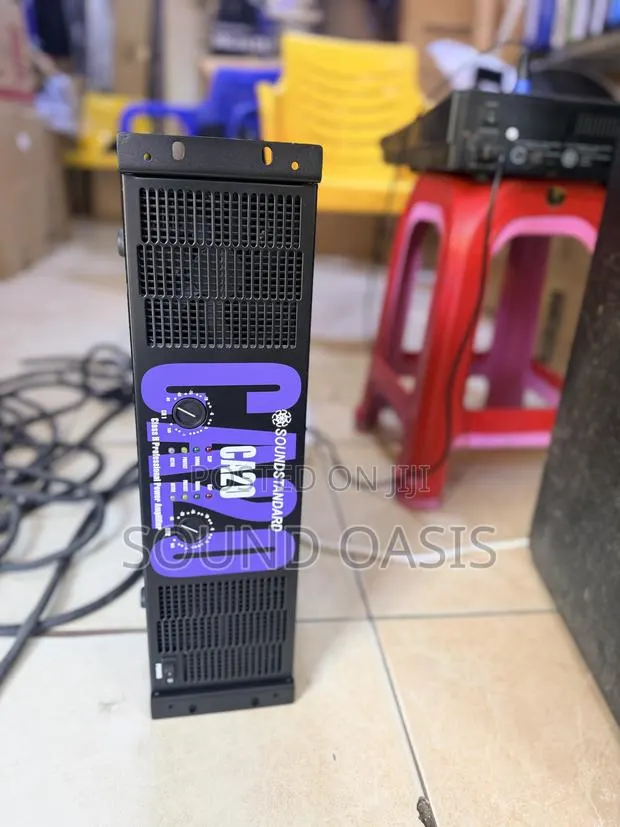 Soundstandard Ca20, a Professional Class H Power Amplifier · Photo 1