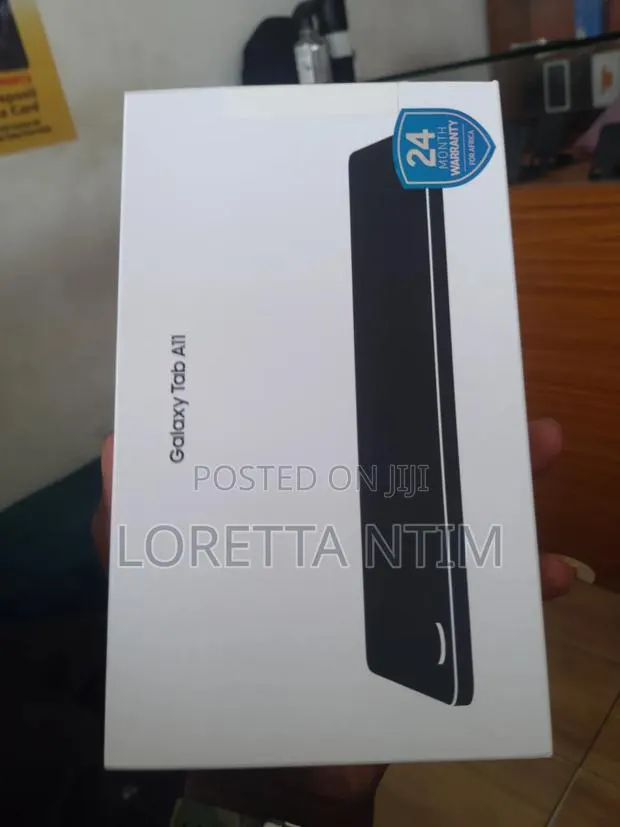 New Samsung Galaxy Tab A11 128 GB Black · Photo 1