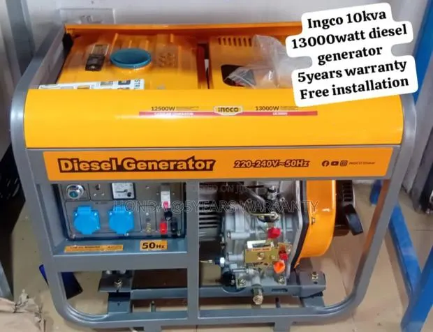 Fast Forward Ingco 10kva 13000watt Diesel Generator 10kva · Photo 1