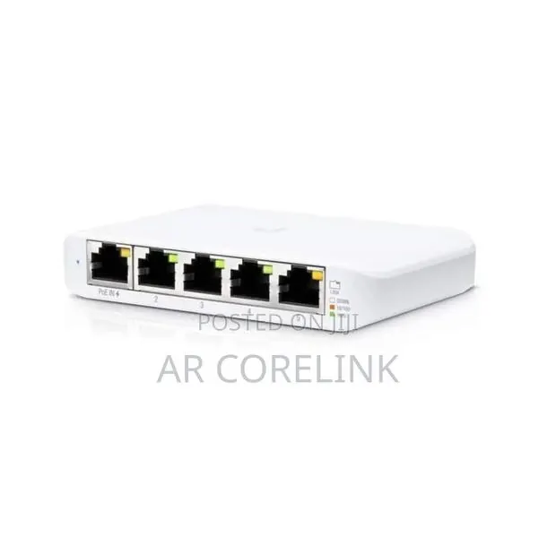 Ubiquiti Unifi Flex Mini 5-Port Gigabit Managed Switch (Usw-Flex-Mini) · Photo 1