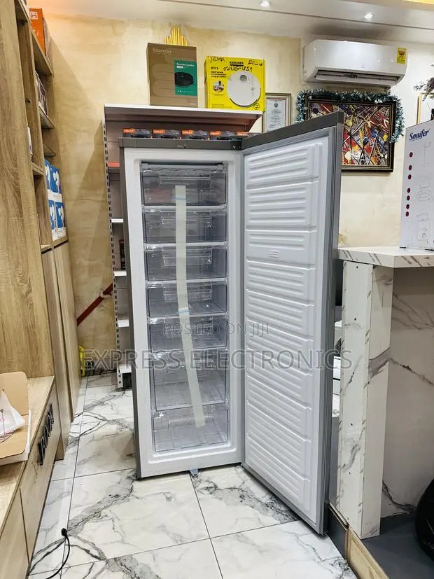 Hot Deals Upright Freezer Pearl Puf-370-1a Single Door · Photo 1