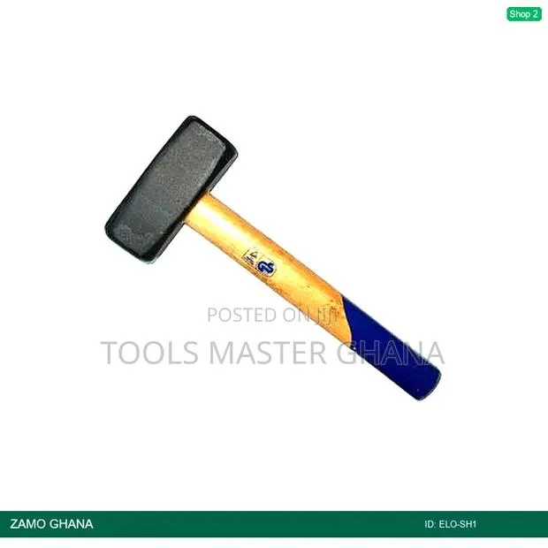 Elora Square Hammer 1kg (Stoning Hammer) - Elo-Sh1 · Photo 1