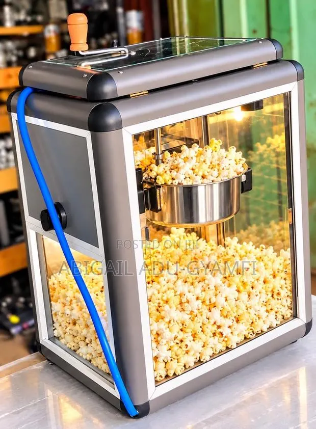 Local Popcorn Machine · Photo 2
