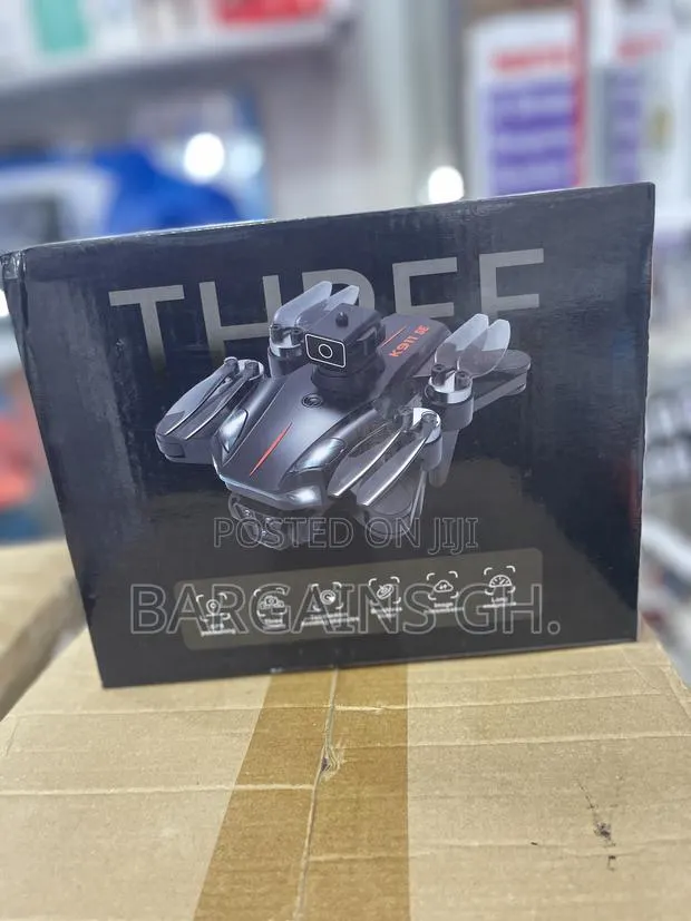 Three Max Triple Lens Hd Camera Drone With GPS · Photo 1
