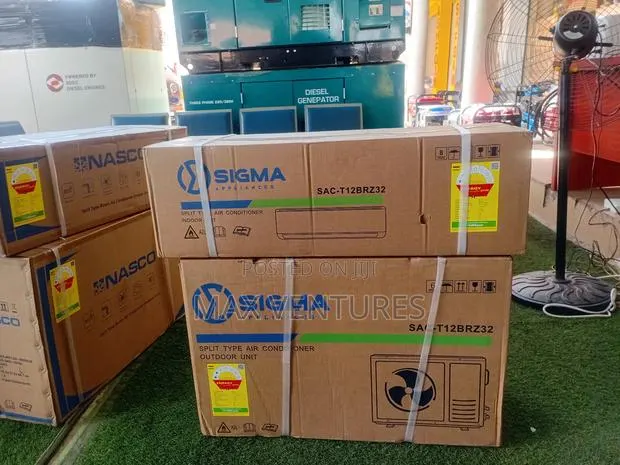 Sigma 1.5hp Ac Comfort That Impresses1.5hp Ac · Photo 1