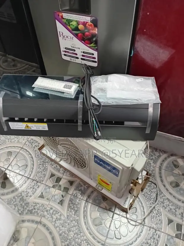 Nasco 1.5hp Mirror Surface Split Ac. · Photo 1
