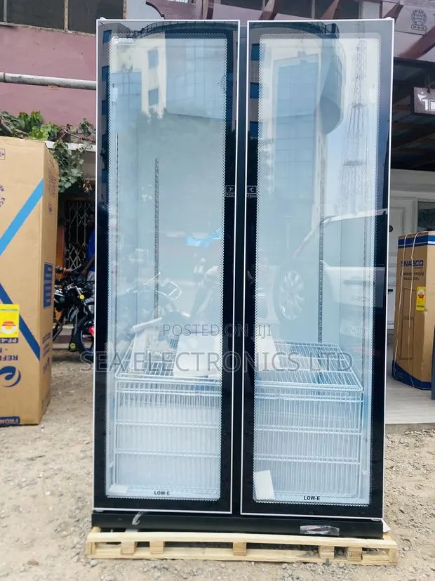 Pearl 690L Double Door Display Fridge · Photo 1
