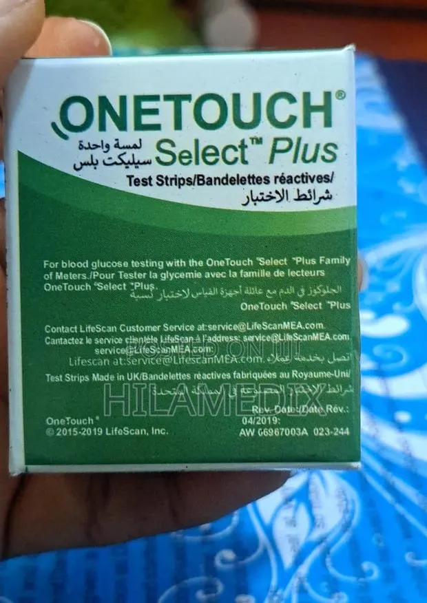 One Touch Select Plus · Photo 1