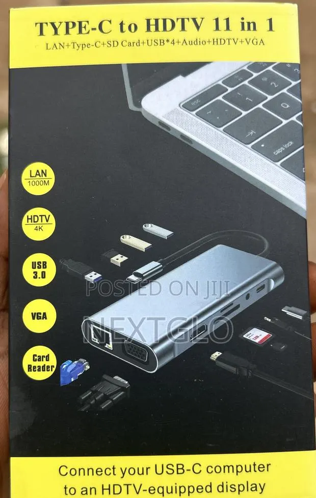 11 in 1 Adapter · Photo 2