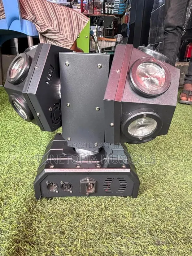 Led Mini Moving Light Is a Compact, Multi-Lens Fixture for Stage · Photo 3