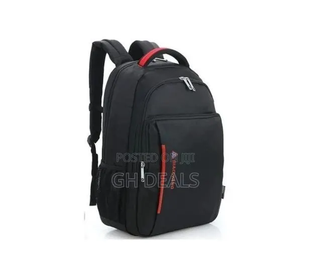 Biaowang Laptop Backpack - 18.5 Inches - Black · Photo 1