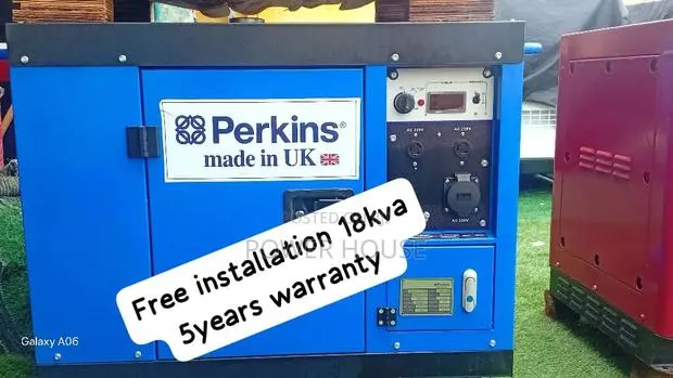 Uk Perkins 18kva Diesel Generator Set 18kva · Photo 1