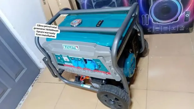 Powering Your Day Total 12kva 14000watt Generator 12kva · Photo 1