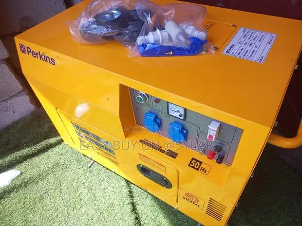 Obsession Perkins 10kva Diesel Engine Perkins Generator · Photo 1