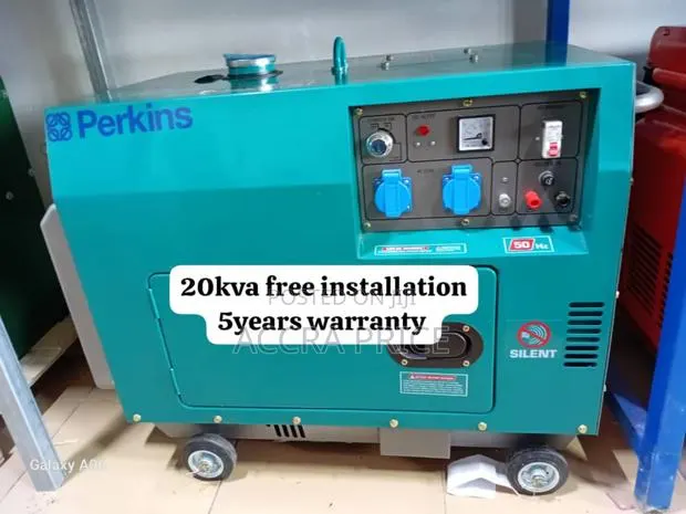 Crown Reserve Perkins 10kva Diesel Generator 10kva Diesel · Photo 1