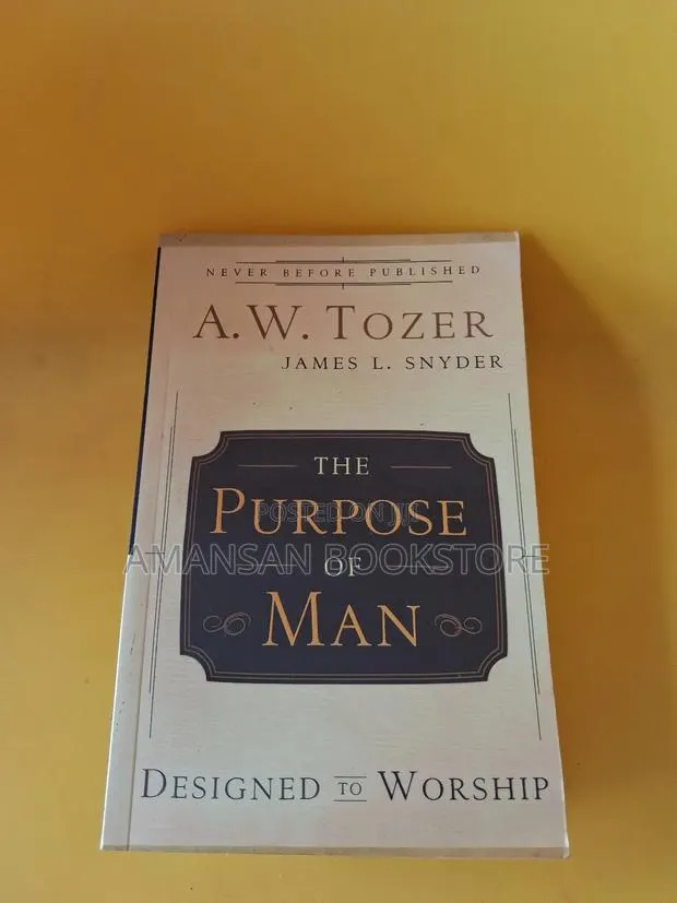 The Purpose of Man · Photo 1