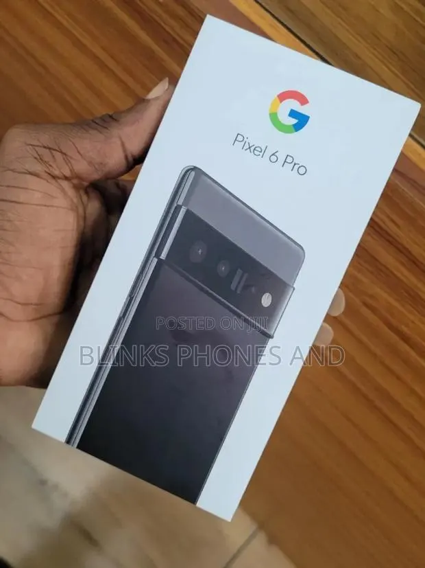 New Google Pixel 6 Pro 256 GB Yellow · Photo 1