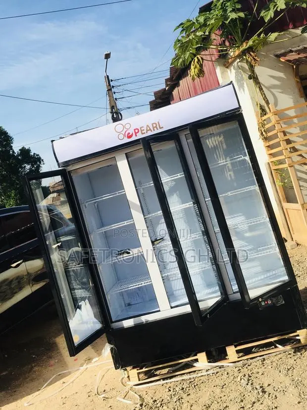Display 3 Doors Pearl Glass PVC-150 950 Liters · Photo 1