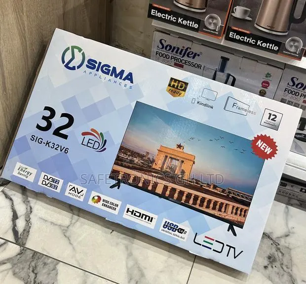 Grab Frameless Full Hd Sigma 32 Inch Reliable Sig-K32v6 Tv · Photo 1