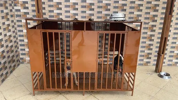 Odour Free 2 in 1 Quality Dog House Cage Kennel · Photo 1