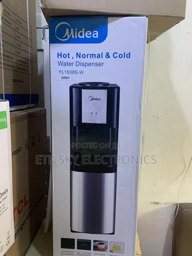 Midea 3 Taps Water Dispenser · Photo 1