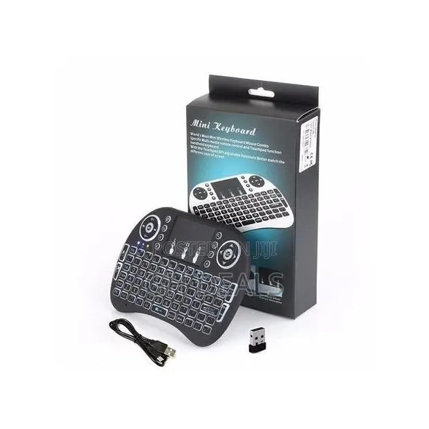 Wireless Mini Keyboard With Backlit, Remote Control Mouse · Photo 1