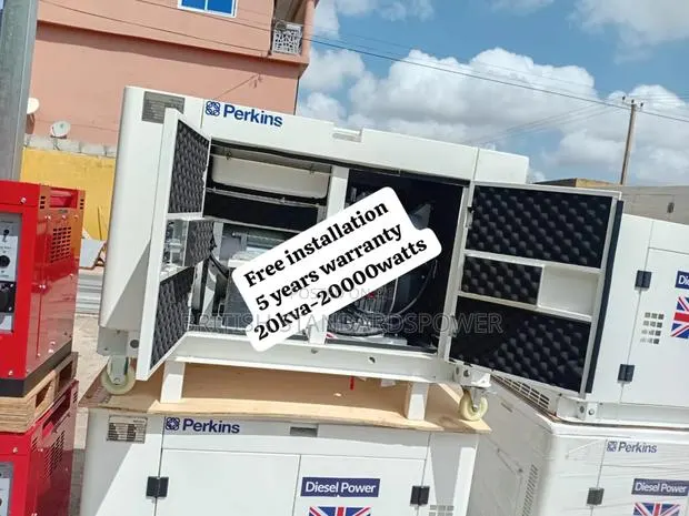 Reserve Power Supply 20kva Diesel Generator · Photo 1