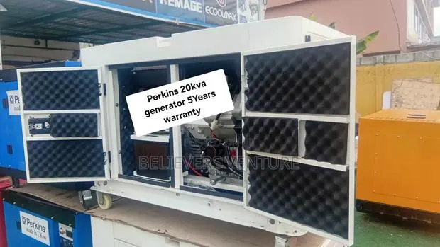 Perkins 20KVA Diesel Generator – Reliable Power When You Need It · Photo 1