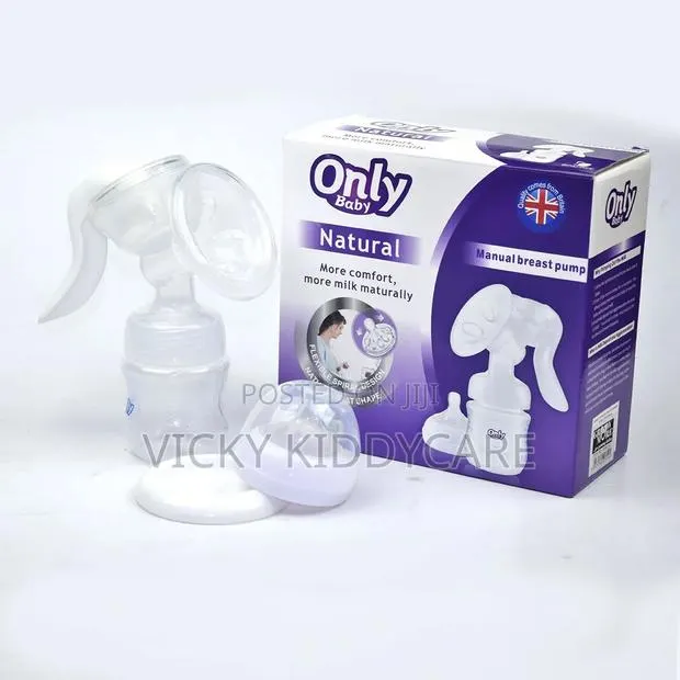 Only Baby Manual Breast Pump · Photo 1