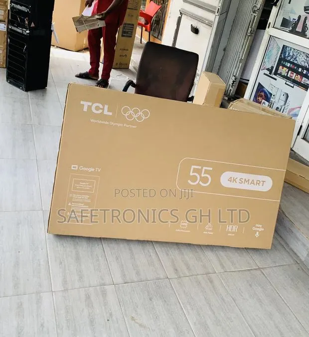 Reliable TCL 55p6l 55 Inches Uhd Google Led TV · Photo 1