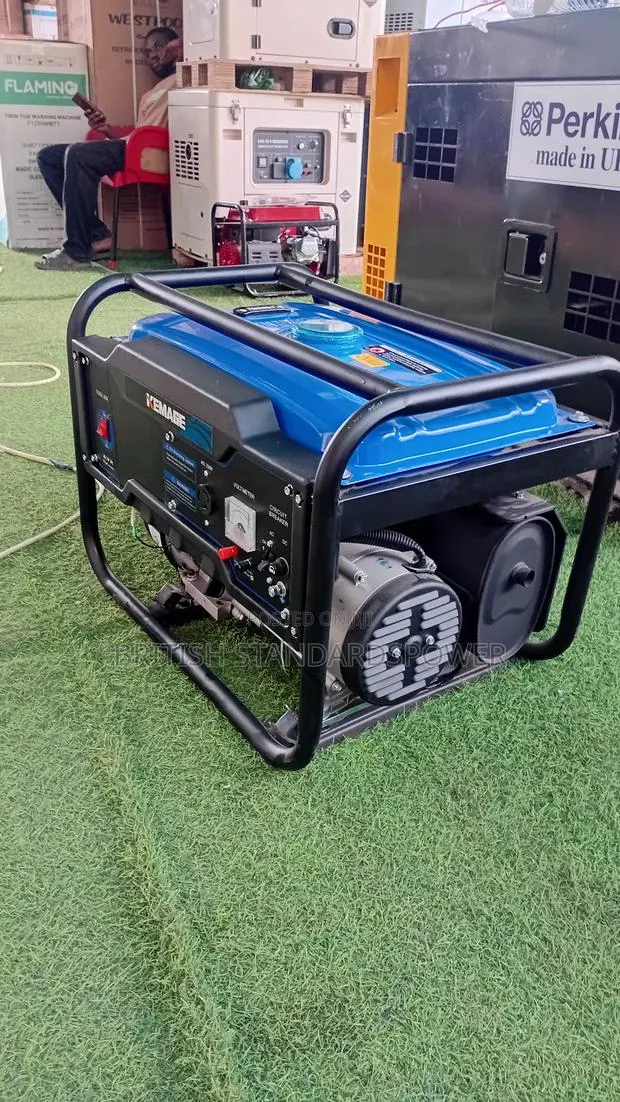 Kemage 7kva Generator – Clean Stable Power 7kva Generator · Photo 1