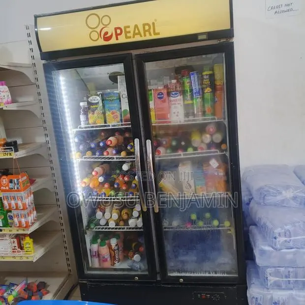 Pearl Display Double Decker Fridge · Photo 1