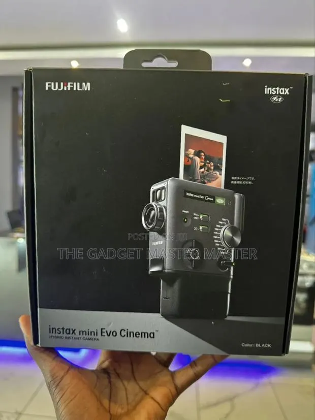 Fujifilm Instax Mini Evo Cinema Hybrid Instant Camera · Photo 1
