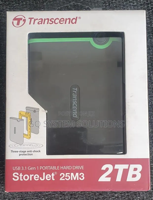 Transcend Store Jet 25m3 2tb · Photo 1