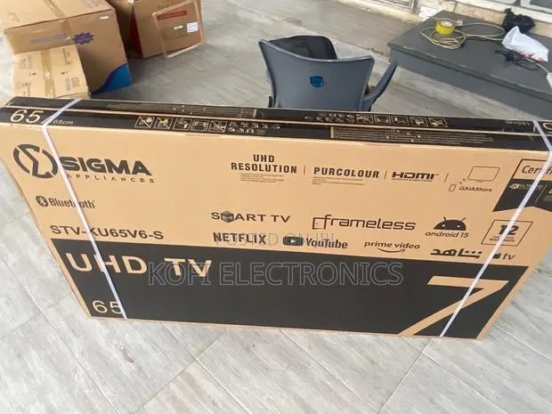 Sigma 65” Prestige Uhd Smart Television With Elite Visual Precision · Photo 1