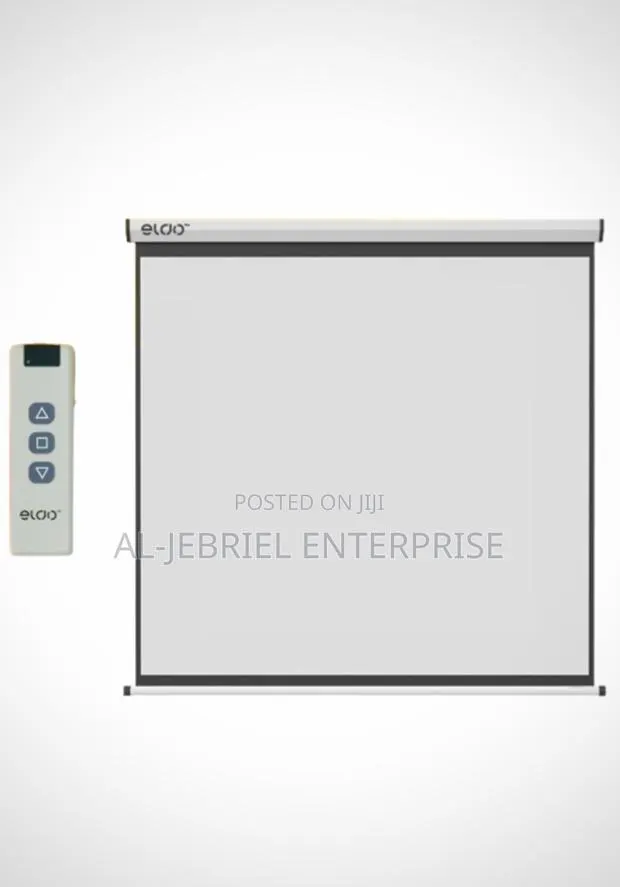 240cm Electronic Projector Screen · Photo 1