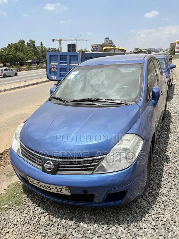 Nissan Versa 2008 Blue · Photo 1