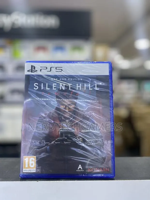 Play Station5 Day One Edition Silent Hill Towfall