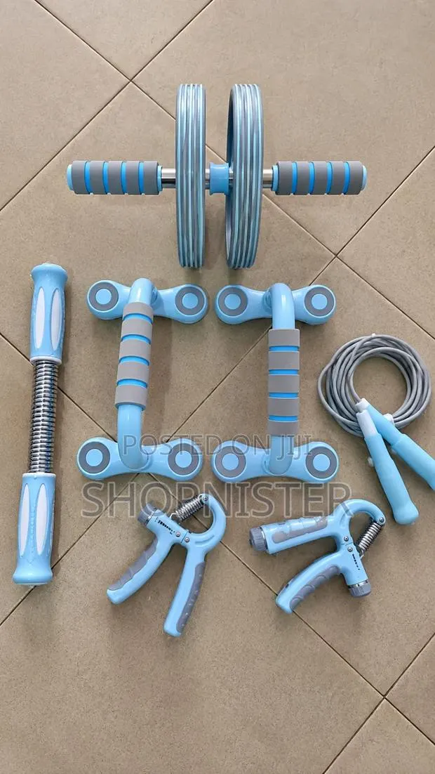 10-in-1 Home Gym Fitness Kit – Portable Full Body Exercise Set · Photo 1