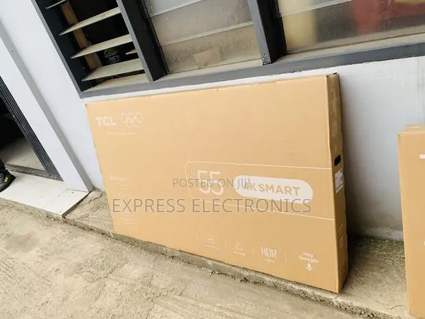 Text Us for TCL 55′′ HDR Frameless Google Television 55P635 · Photo 1