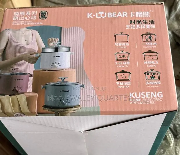 2.8l Electric Cooking Pot · Photo 3