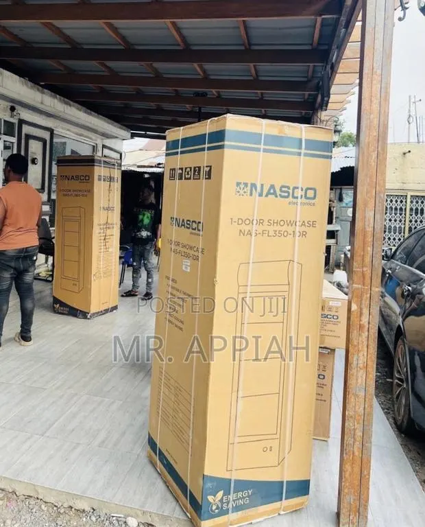 Get Durable Nasco 1 Door Glass Door Beverage Cooler(Nas-Fl350-1dr-1) · Photo 1