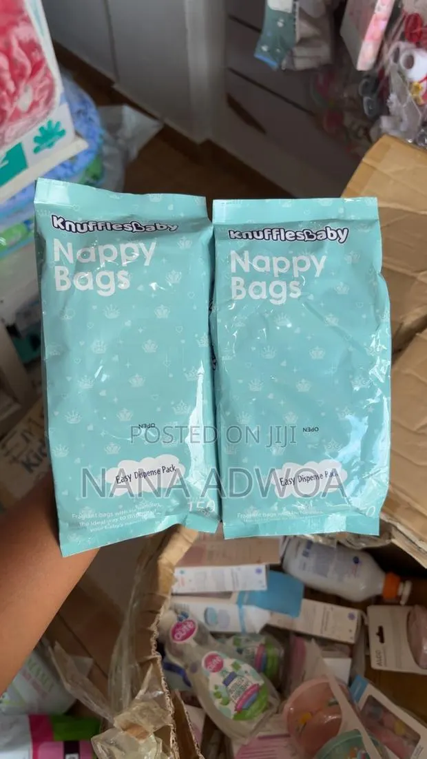 Knuffles Baby Nappy Sacks · Photo 1