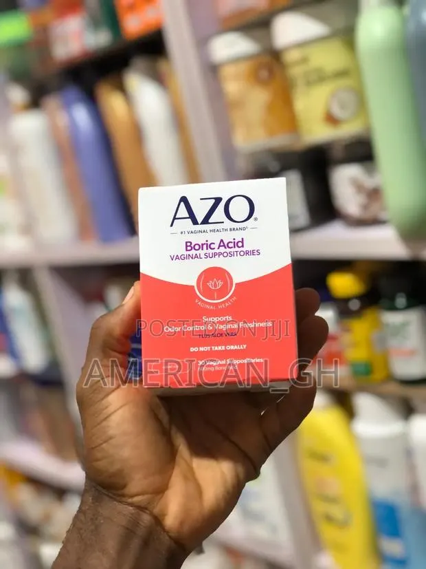 Azo Boric Acid Viginal Suppositories · Photo 1