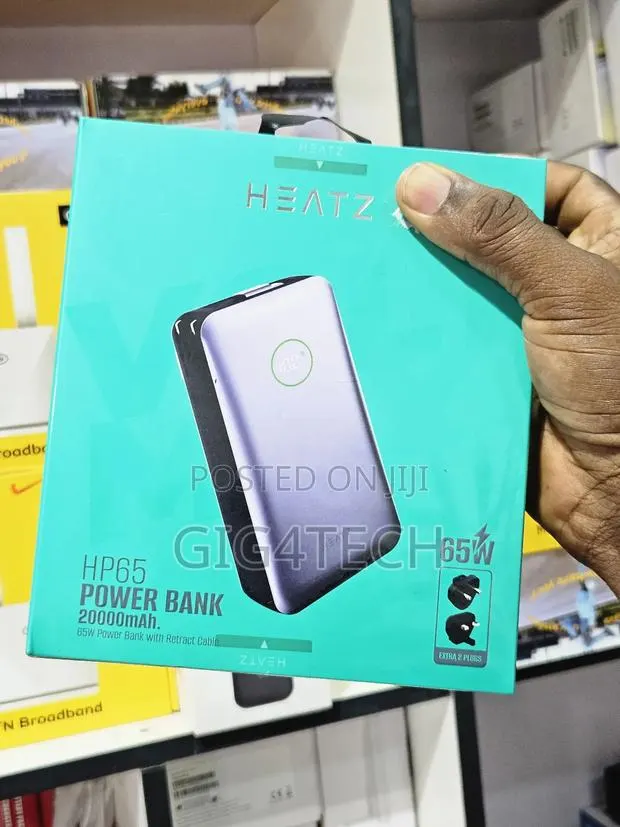 Heatz Hp65 65w 20000mah Powerbank · Photo 1