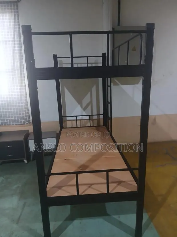 Black Safety Bunk Bed · Photo 1
