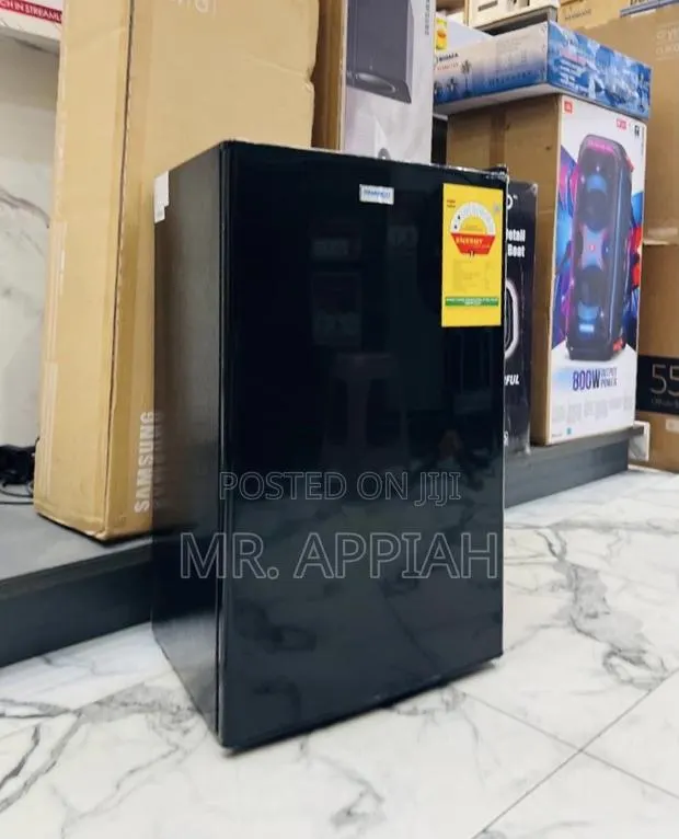 Direct Cooling Nasco 92l Single Door Table Top Fridge(Nasf1-110fl) · Photo 1