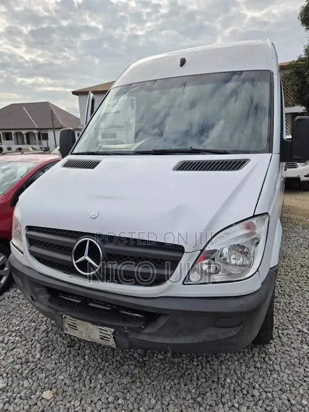 Mercedes-Benz Sprinter 2010 White · Photo 1