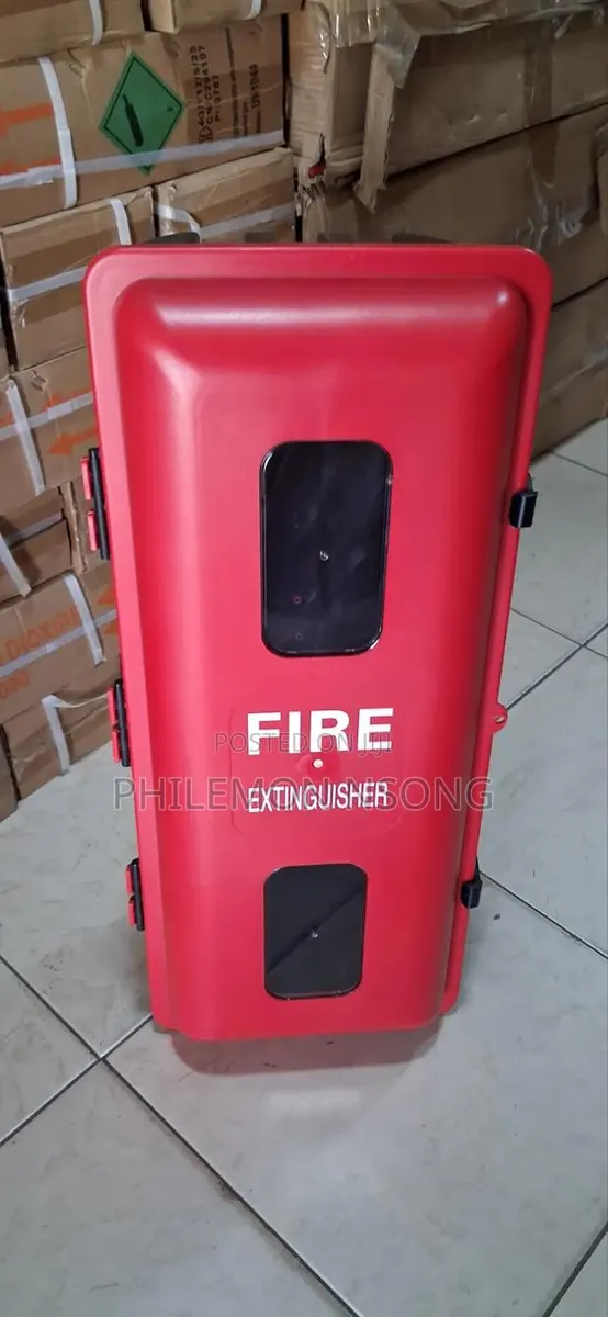6kg Fire Extinguisher Cabinet. · Photo 1