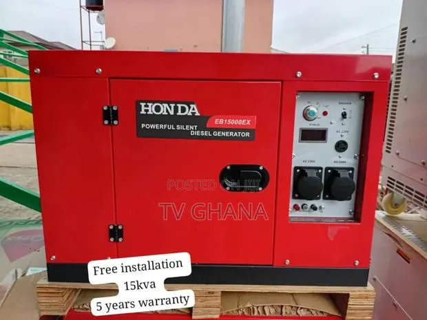 Nexisunit 15kva Honda · Photo 1